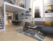 My Step Herringbone Manor Plus 10мм MS3610 Дуб Кейптаун фото 4 | FLOORDEALER